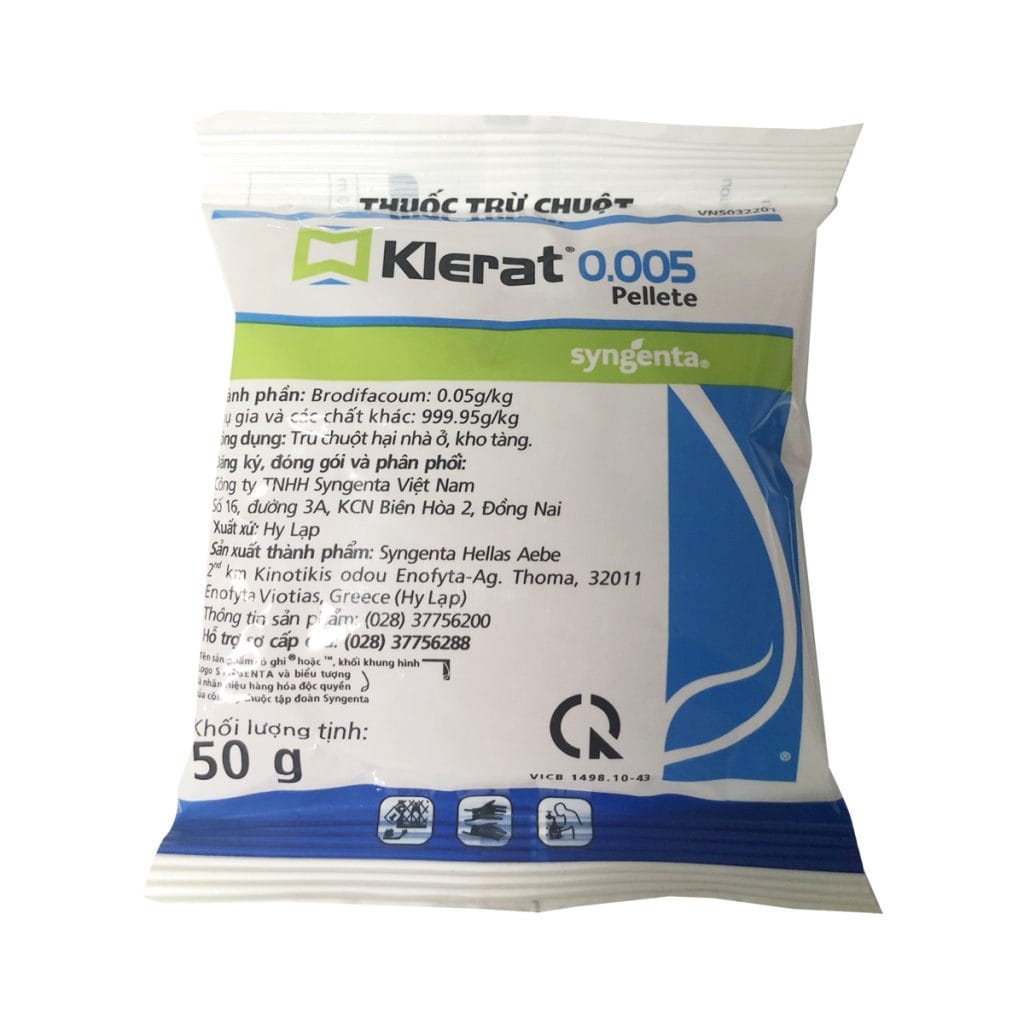 Thuốc diệt chuột Klerat