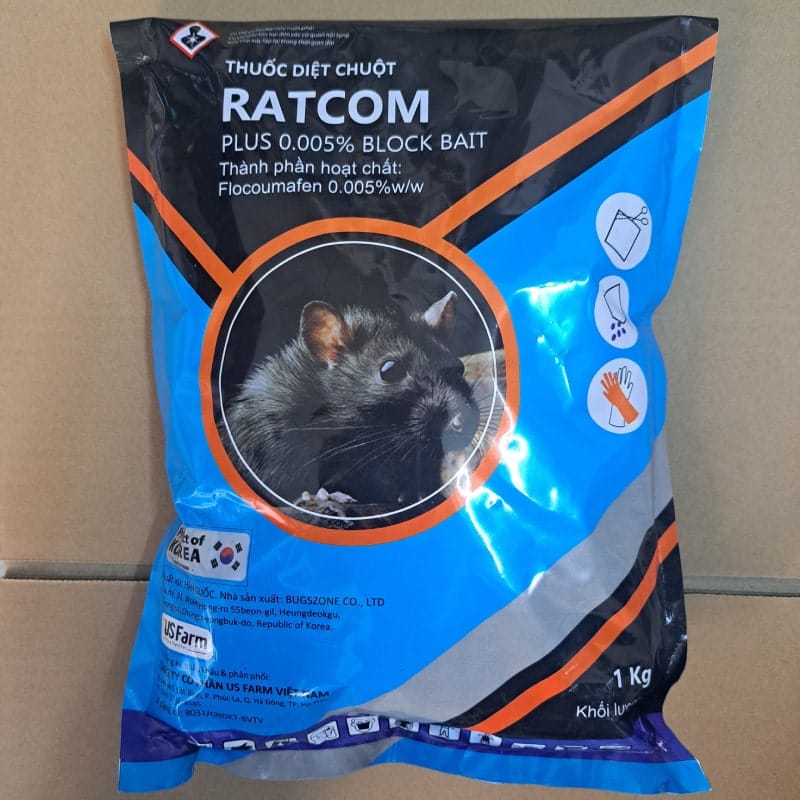 Thuốc diệt chuột RATCOM