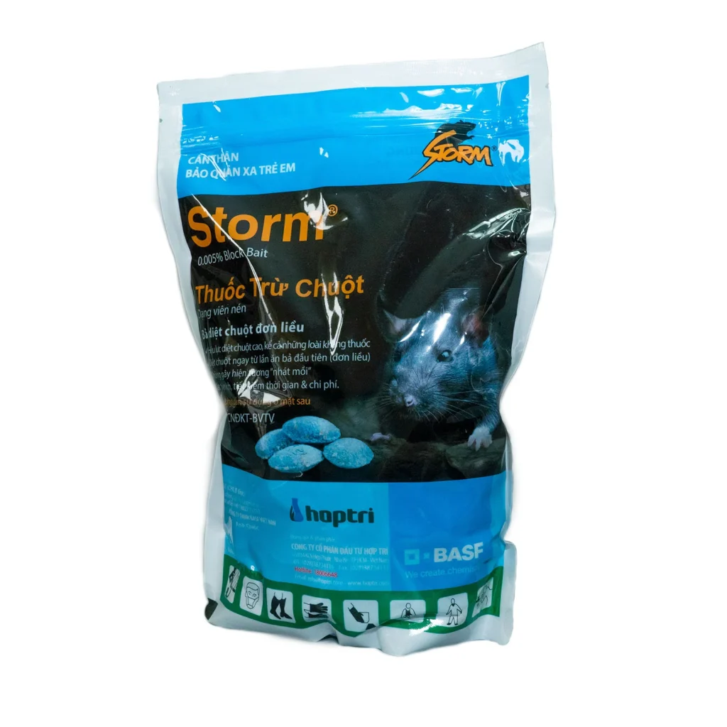 Thuốc diệt chuột Storm